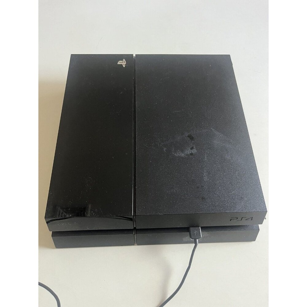 Sony PlayStation 4 PS4 500GB Black Console Gaming System  CUH-1115A WITHOUT BOX